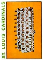 1964 Topps Baseball Cards      087      St. Louis Cardinals TC